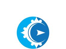Compass logo template vector icon illustration design
