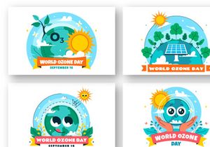 10 World Ozone Day Illustration