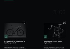 Bikem - Figma Web Template