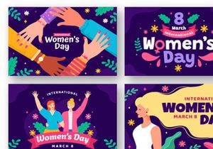 12 International Women's Day Illustration