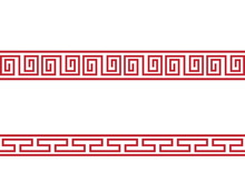 Chinese border design