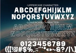 Bravo - Condensed Sans Serif