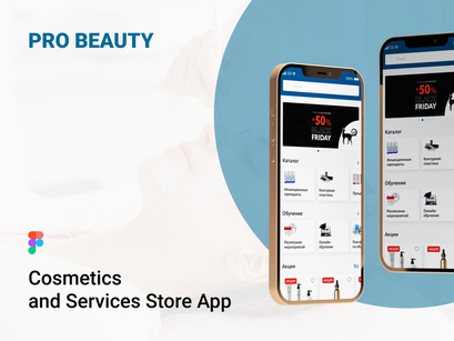 Mobile Application Pro Beauty Ui Kit Figma And Photoshop