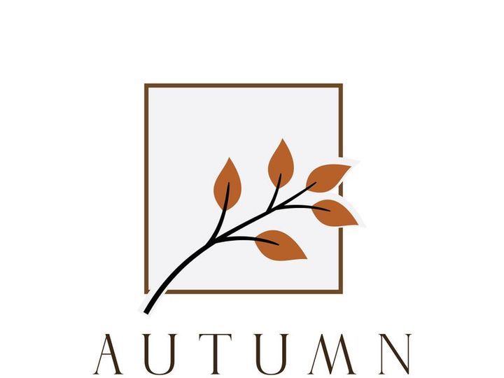 Autumn logo design