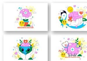 10 World Mental Health Day Illustration