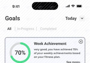 69 GymTracker - Modern Gym App UI Kit