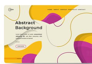 Abstract trendy background