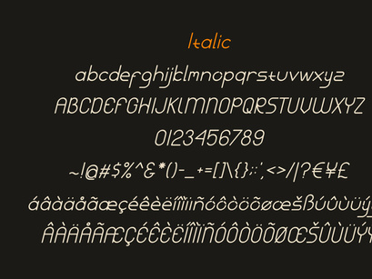 Golden Bless - Modern Sans Serif