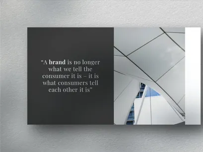 Dark Light Powerpoint Template