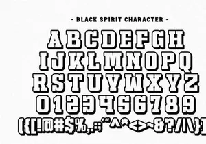 Black Spirit - Condensed Display