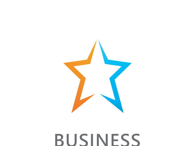 Star Logo Icons Template Vector Illustration Design