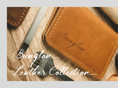 Lingerhend - Classic Script Font