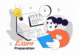 6 Exam Preparation Illustration
