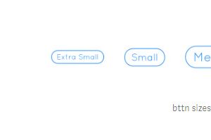 bttn.css – A set of ready-coded CSS buttons