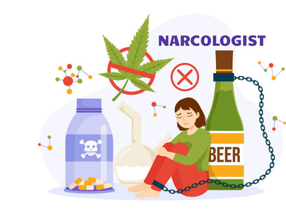 14 Narcologist Illustration