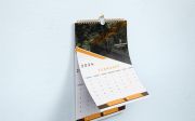 Wall Calendar 2024 Template