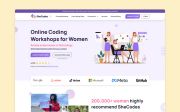 SheCode Landing Page Redesign