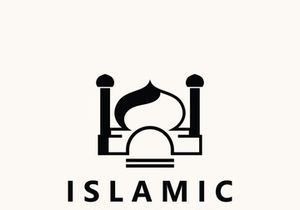 Islamic Mosque Logo design, template Islamic, Islamic Day Ramadan vector graphic creative idea
