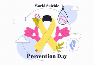 10 World Suicide Prevention Day Illustration