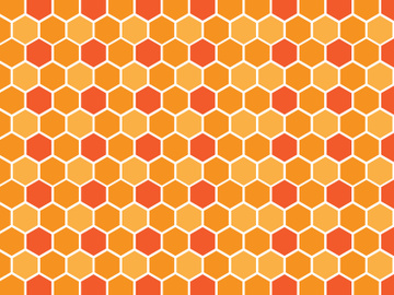 Honeycomb bee wallpaper background vector preview picture