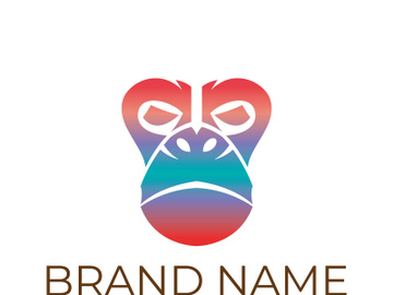 Monkey logo preview picture