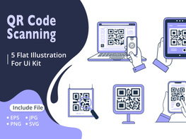 QR code scanning preview picture