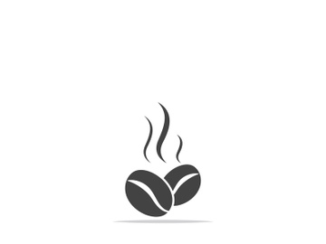 Premium coffee bean logo design. preview picture