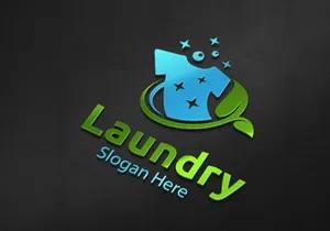 60 Laundry Logo Bundle
