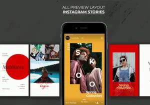 SOKA-Instagram Stories Animated