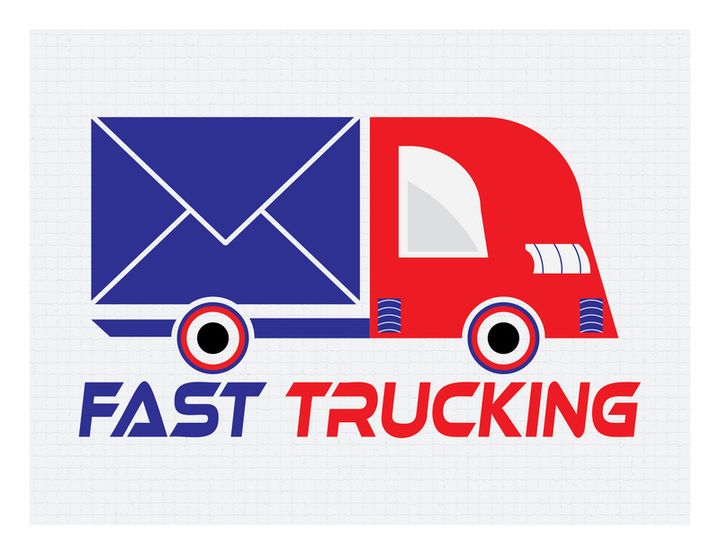 Unique Trucking Logo Collection in adobe illustrator