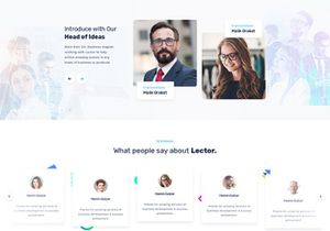 Multi-Purpose Business PSD Template