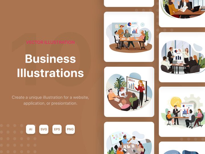 M103_Business Illustrations