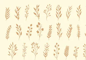 Floresta - Botanical Dingbat