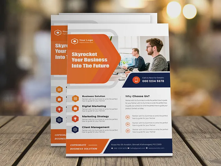 Business Flyer Template