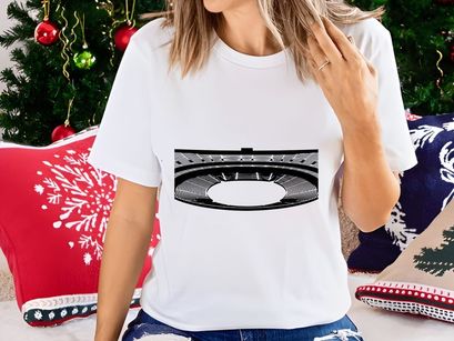 Close up view of a circular metal object with a mesh interior