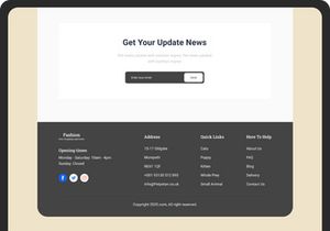 Pet Place - Pet Care Website Landing Page 3