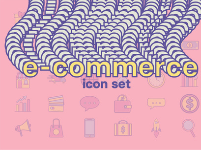 E-commerce/Business Icons Set