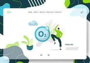 Ecology sets Illustration