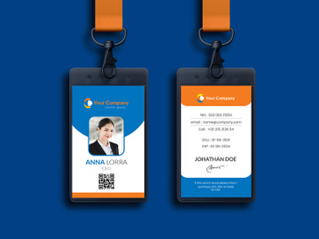Corporate ID Card-2 preview picture