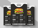 Food Menu Template Design Ver-1