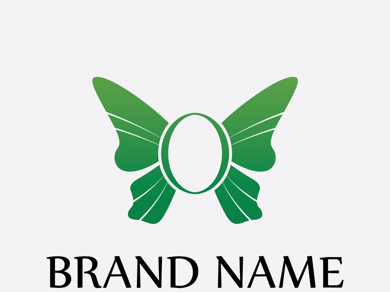 Butterfly logo design