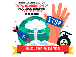 10 Total Elimination of Nuclear Weapon Illustration preview picture