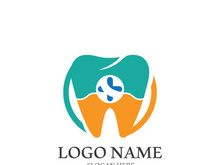 Dental logo template vector illustration icon design