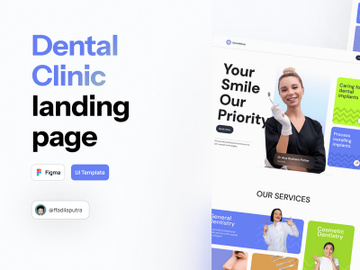 Dental Clinic Landing Page preview picture