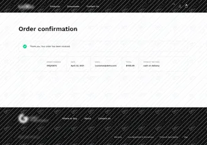 Estrutura de 9 páginas WordPress WooCommerce para Figma