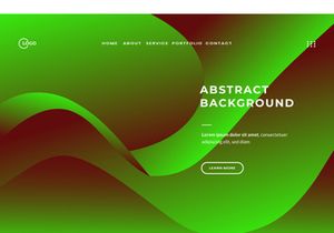 Abstract green background