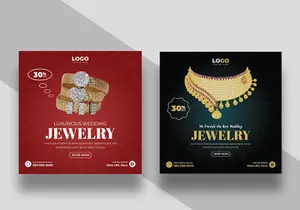Jewelry Sale Social Media Post Ver-6
