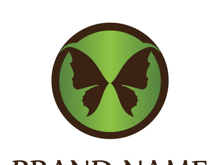 Butterfly logo design