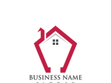 Home property  logo and symbol vector