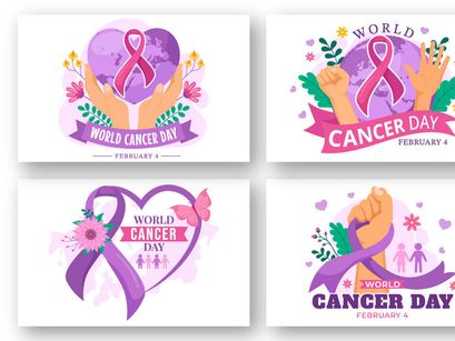 13 World Cancer Day Illustration